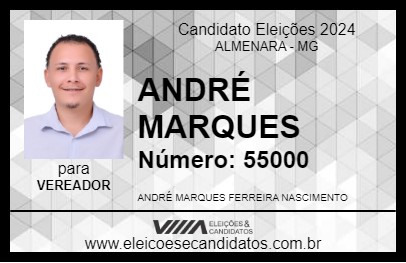 Candidato ANDRÉ MARQUES 2024 - ALMENARA - Eleições