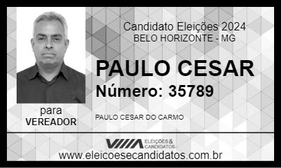 Candidato INSPETOR PAULINHO 2024 - BELO HORIZONTE - Eleições