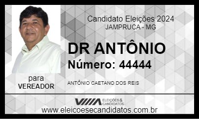 Candidato DR ANTÔNIO 2024 - JAMPRUCA - Eleições