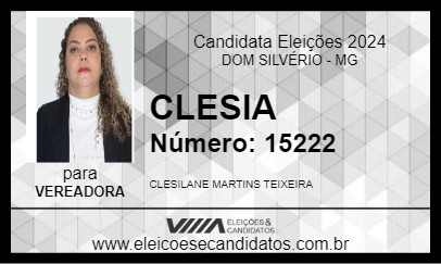 Candidato CLESIA 2024 - DOM SILVÉRIO - Eleições