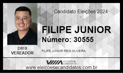 Candidato FILIPE JUNIOR 2024 - POMPÉU - Eleições