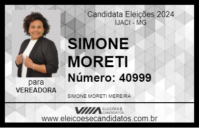 Candidato SIMONE MORETI 2024 - IJACI - Eleições