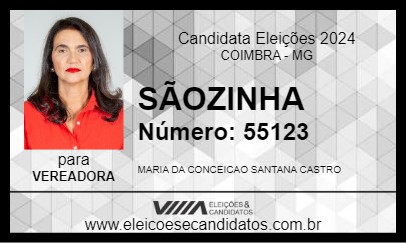 Candidato SÃOZINHA 2024 - COIMBRA - Eleições