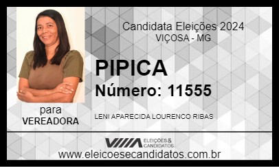 Candidato PIPICA 2024 - VIÇOSA - Eleições