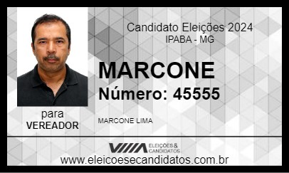 Candidato MARCONE 2024 - IPABA - Eleições