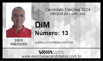 Candidato DIM 2024 - VIRGEM DA LAPA - Eleições