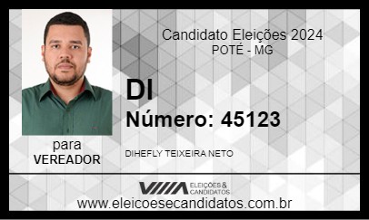 Candidato DI 2024 - POTÉ - Eleições