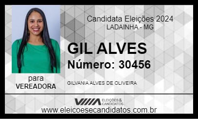 Candidato GIL ALVES 2024 - LADAINHA - Eleições