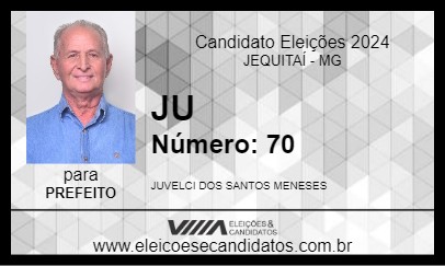 Candidato JU 2024 - JEQUITAÍ - Eleições