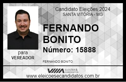 Candidato FERNANDO BONITO 2024 - SANTA VITÓRIA - Eleições