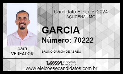 Candidato GARCIA 2024 - AÇUCENA - Eleições