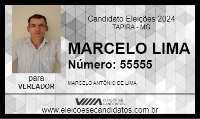 Candidato MARCELO LIMA 2024 - TAPIRA - Eleições