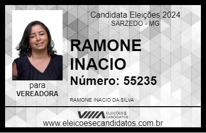 Candidato RAMONE INACIO 2024 - SARZEDO - Eleições