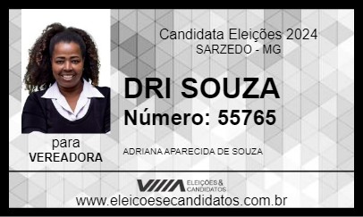 Candidato DRI SOUZA 2024 - SARZEDO - Eleições