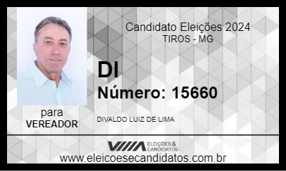 Candidato DI 2024 - TIROS - Eleições