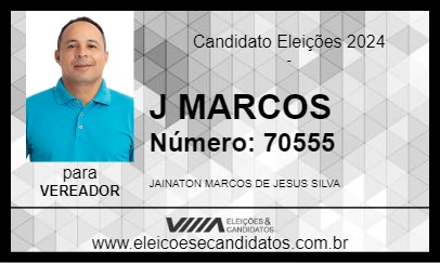 Candidato J MARCOS 2024 - UBERLÂNDIA - Eleições