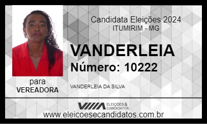 Candidato VANDERLEIA 2024 - ITUMIRIM - Eleições