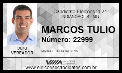 Candidato MARCOS TULIO 2024 - INDIANÓPOLIS - Eleições