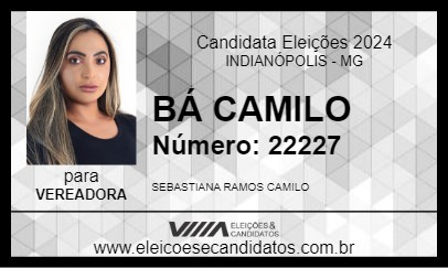 Candidato BÁ DA ACADEMIA 2024 - INDIANÓPOLIS - Eleições