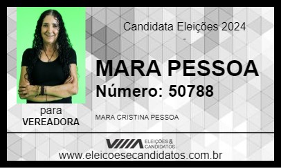 Candidato MARA PESSOA 2024 - SARZEDO - Eleições