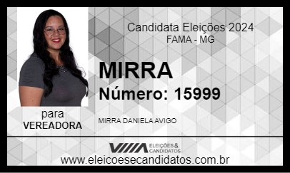 Candidato MIRRA 2024 - FAMA - Eleições