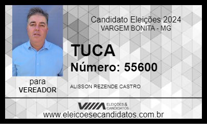 Candidato TUCA 2024 - VARGEM BONITA - Eleições