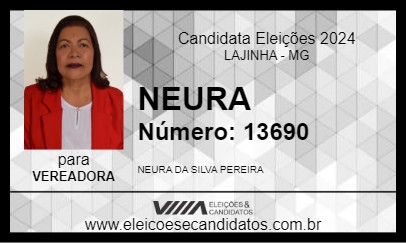 Candidato NEURA 2024 - LAJINHA - Eleições