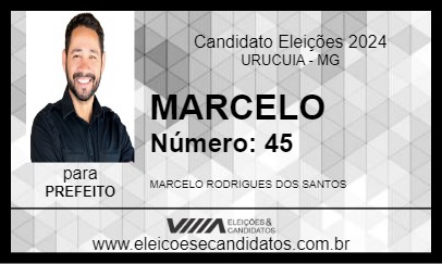 Candidato MARCELO 2024 - URUCUIA - Eleições