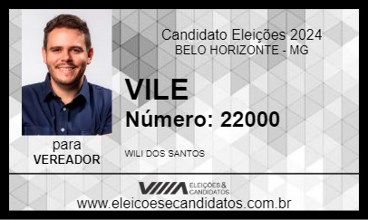 Candidato VILE 2024 - BELO HORIZONTE - Eleições