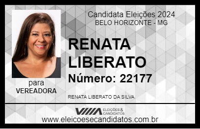 Candidato RENATA LIBERATO 2024 - BELO HORIZONTE - Eleições