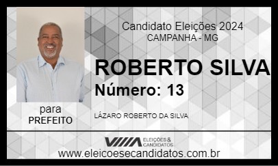 Candidato ROBERTO SILVA 2024 - CAMPANHA - Eleições