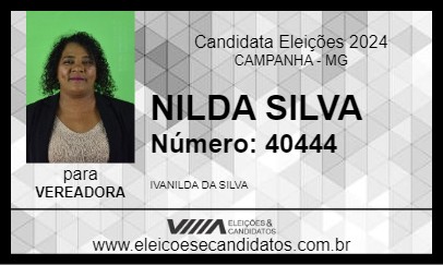 Candidato NILDA SILVA 2024 - CAMPANHA - Eleições