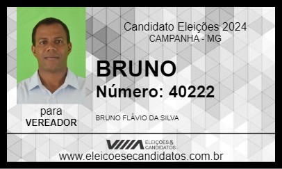 Candidato BRUNO 2024 - CAMPANHA - Eleições