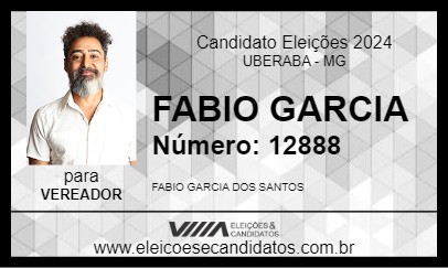 Candidato FABIO GARCIA 2024 - UBERABA - Eleições