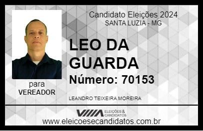 Candidato LEO 2024 - SANTA LUZIA - Eleições