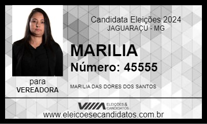 Candidato MARILIA 2024 - JAGUARAÇU - Eleições