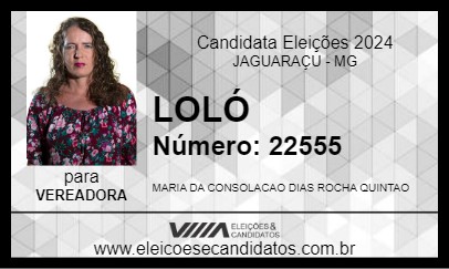 Candidato LOLÓ 2024 - JAGUARAÇU - Eleições