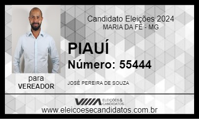 Candidato PIAUÍ 2024 - MARIA DA FÉ - Eleições