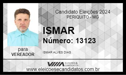 Candidato ISMAR 2024 - PERIQUITO - Eleições