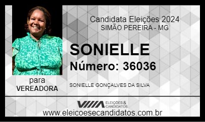 Candidato SONIELLE 2024 - SIMÃO PEREIRA - Eleições