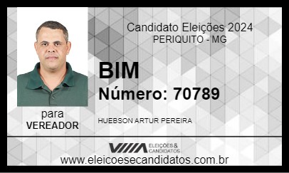 Candidato BIM 2024 - PERIQUITO - Eleições