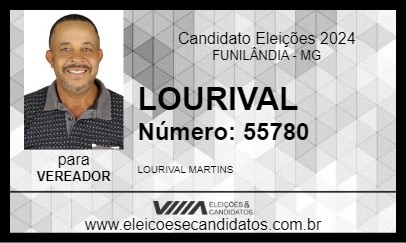 Candidato LOURIVAL 2024 - FUNILÂNDIA - Eleições