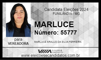 Candidato MARLUCE  2024 - FUNILÂNDIA - Eleições