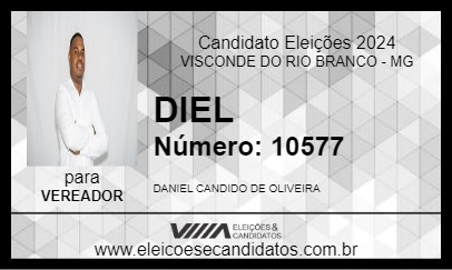 Candidato DIEL 2024 - VISCONDE DO RIO BRANCO - Eleições