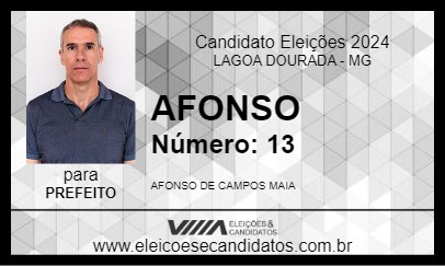 Candidato AFONSO 2024 - LAGOA DOURADA - Eleições