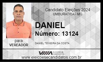 Candidato DANIEL 2024 - UMBURATIBA - Eleições