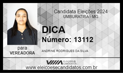 Candidato DICA 2024 - UMBURATIBA - Eleições