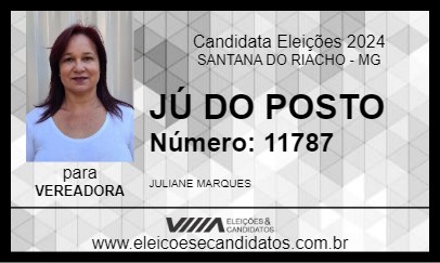 Candidato JÚ DO POSTO 2024 - SANTANA DO RIACHO - Eleições