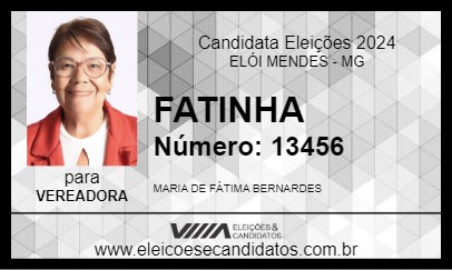 Candidato FATINHA 2024 - ELÓI MENDES - Eleições