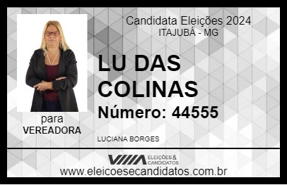 Candidato LU DA PAPELARIA 2024 - ITAJUBÁ - Eleições